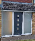 extension, bifold doors, rendering, monocouche render, orangery extension, lantern roof, timber extension, timber building, garage conversion,aluminium windows, aluminium bifold doors, aluminium roof