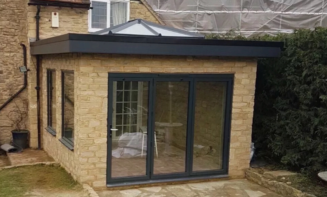 Quote for orangery, builder, cost to build orangery, cost of extension, cost to extend, builder farnham